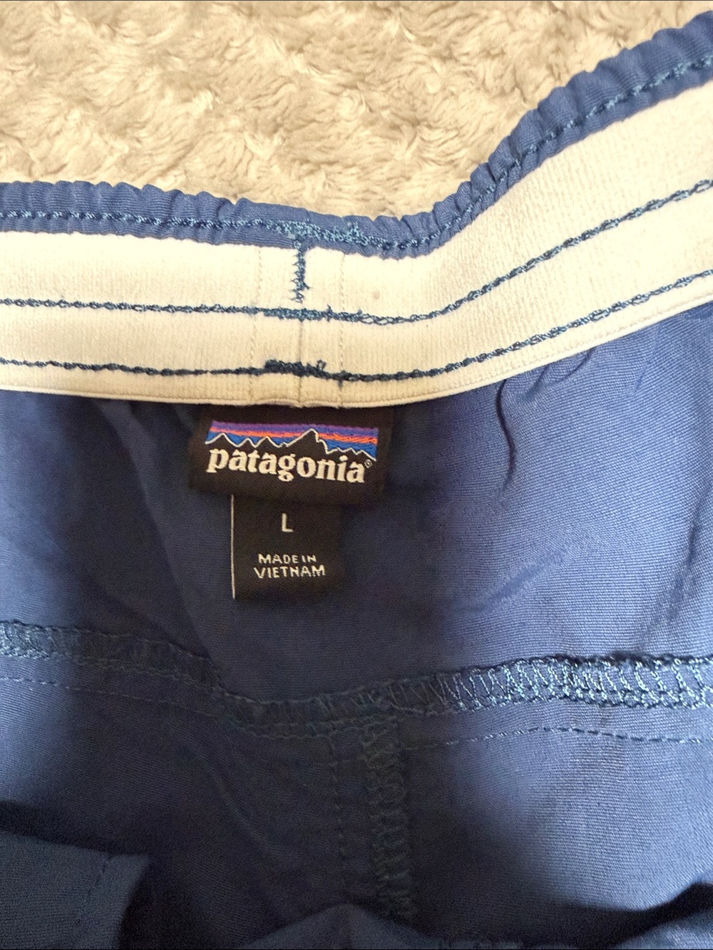 Patagonia Deep Blue Shorts L large - Picture 2 of 7